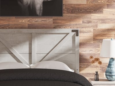 Shawburn Full Crossbuck Panel Headboard - Image 3
