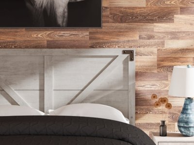 Shawburn Queen Crossbuck Panel Headboard - Image 3