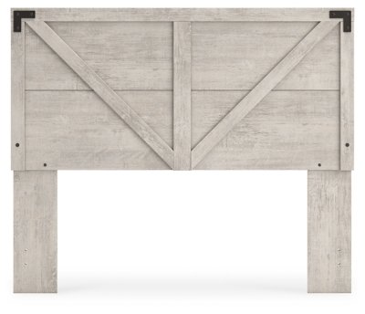 Shawburn Queen Crossbuck Panel Headboard - Image 4