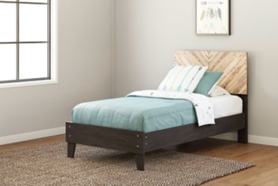 Piperton Twin Panel Platform Bed - Image 3
