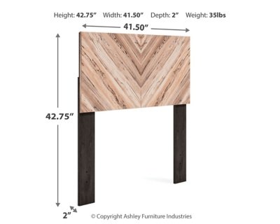Piperton Twin Panel Headboard - Image 4
