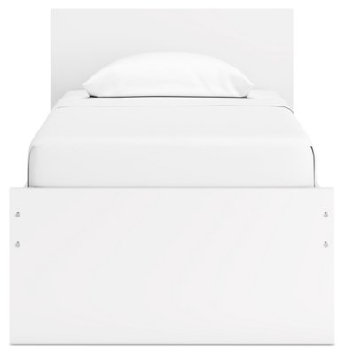 Onita Twin Panel Platform Bed with 1 Side Storage - Image 6