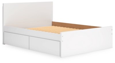 Onita Queen Panel Platform Bed with 1 Side Storage - Image 3