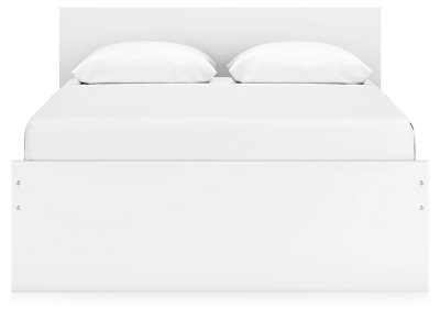 Onita Queen Panel Platform Bed with 1 Side Storage - Image 6