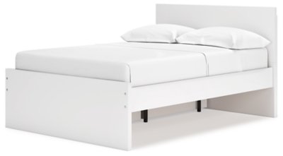 Onita Full Panel Platform Bed with 1 Side Storage - Image 3