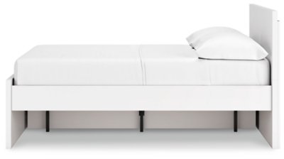 Onita Full Panel Platform Bed with 1 Side Storage - Image 7