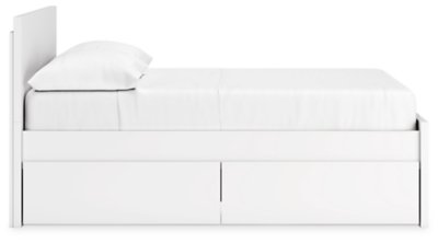 Onita Full Panel Platform Bed with 1 Side Storage - Image 8