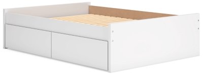 Onita Full Platform Bed with 2 Side Storage - Image 3