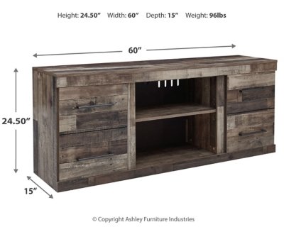 Derekson 60" TV Stand - Image 6