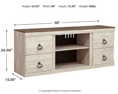 Willowton 60" TV Stand - Image 9