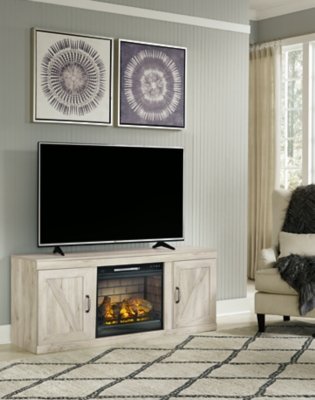 Bellaby 4-Piece Entertainment Center with Electric Fireplace - Image 13