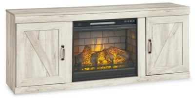 Bellaby 4-Piece Entertainment Center with Electric Fireplace - Image 3