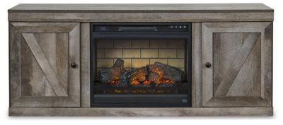 Wynnlow TV Stand with Electric Fireplace - Image 3