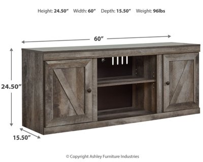 Wynnlow 60" TV Stand - Image 10