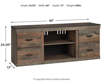 Trinell 60" TV Stand - Image 4