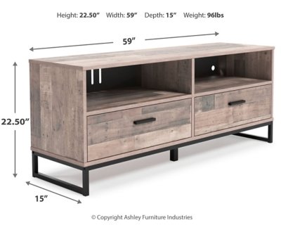 Neilsville 59" TV Stand - Image 11