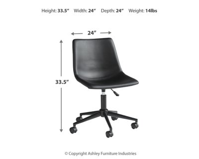 Office Chair Program Home Office Desk Chair - Image 5