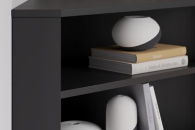 Otaska Home Office Corner Bookcase - Image 9