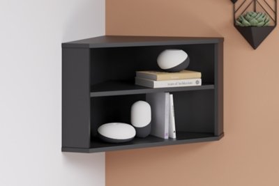 Otaska Home Office Corner Bookcase - Image 3