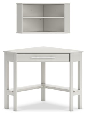 Grannen Home Office Corner Desk with Bookcase - Image 3