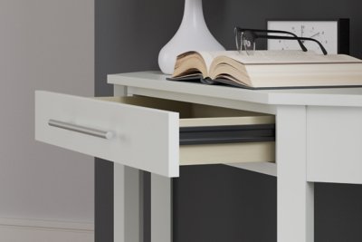 Grannen Home Office Corner Desk with Bookcase - Image 6