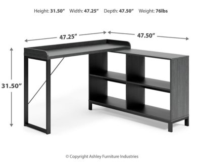 Yarlow Home Office L-Desk - Image 10