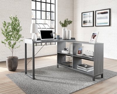 Yarlow Home Office L-Desk - Image 3