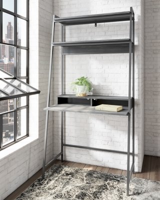 Yarlow 36" Home Office Desk with Shelf - Image 3