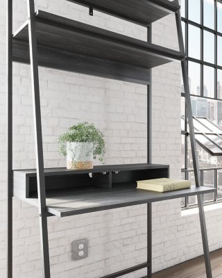 Yarlow 36" Home Office Desk with Shelf - Image 9