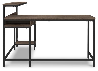 Arlenbry Home Office L-Desk with Storage - Image 7