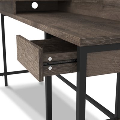 Arlenbry Home Office L-Desk with Storage - Image 9