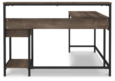 Arlenbry Home Office L-Desk with Storage - Image 8