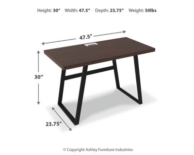 Camiburg 47" Home Office Desk - Image 5