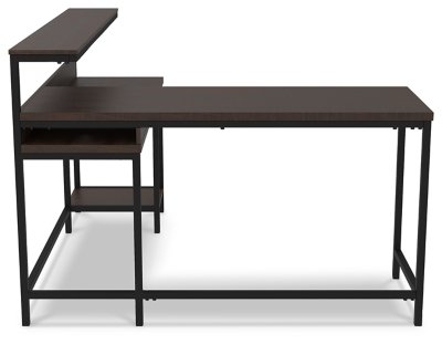Camiburg Home Office L-Desk with Storage - Image 7