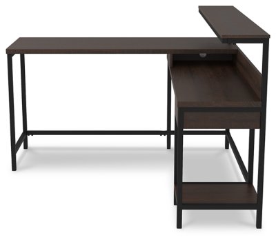 Camiburg Home Office L-Desk with Storage - Image 4