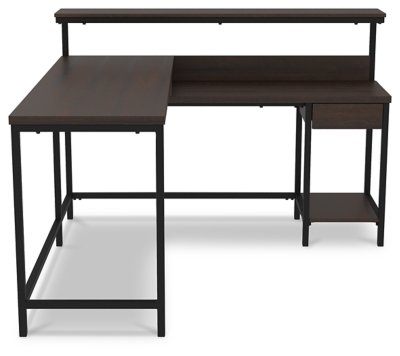 Camiburg Home Office L-Desk with Storage - Image 6