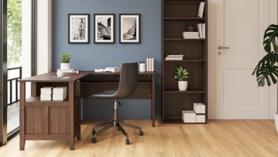 Camiburg 2-Piece Home Office Desk - Image 3