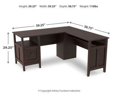 Camiburg 2-Piece Home Office Desk - Image 5