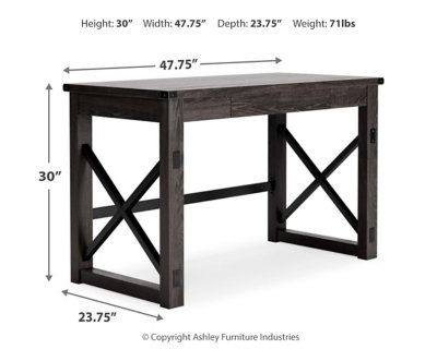 Freedan 48" Home Office Desk - Image 12