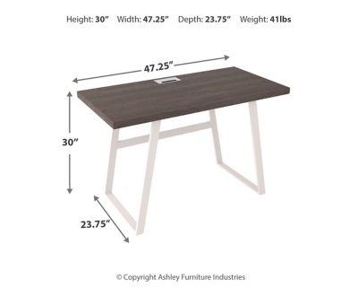 Dorrinson 47" Home Office Desk - Image 5