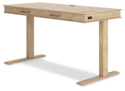 Elmferd 53" Adjustable Height Desk - Image 4