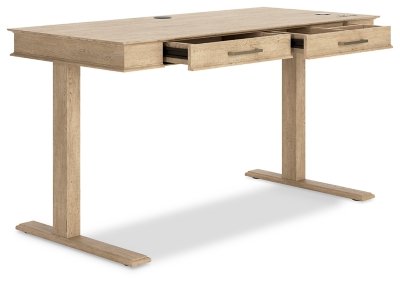 Elmferd 53" Adjustable Height Desk - Image 5