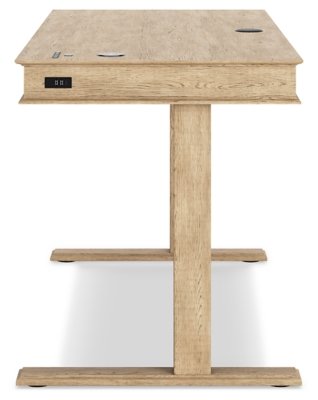 Elmferd 53" Adjustable Height Desk - Image 8