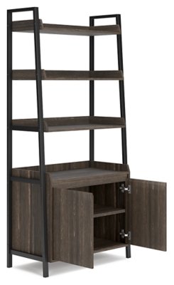 Zendex 72" Bookcase - Image 5