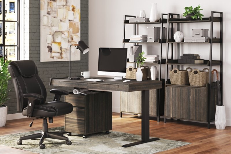 Zendex 55" Adjustable Height Desk - Image 5