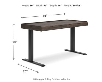 Zendex 55" Adjustable Height Desk - Image 14