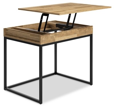 Gerdanet 36" Home Office Desk - Image 3