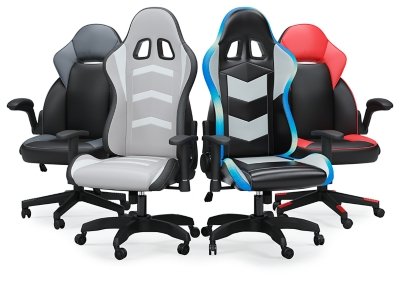 Lynxtyn Home Office Desk Chair - Image 14