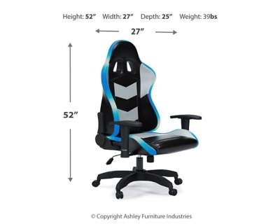 Lynxtyn Home Office Desk Chair - Image 8