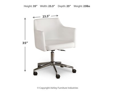 Baraga Home Office Desk Chair - Image 5
